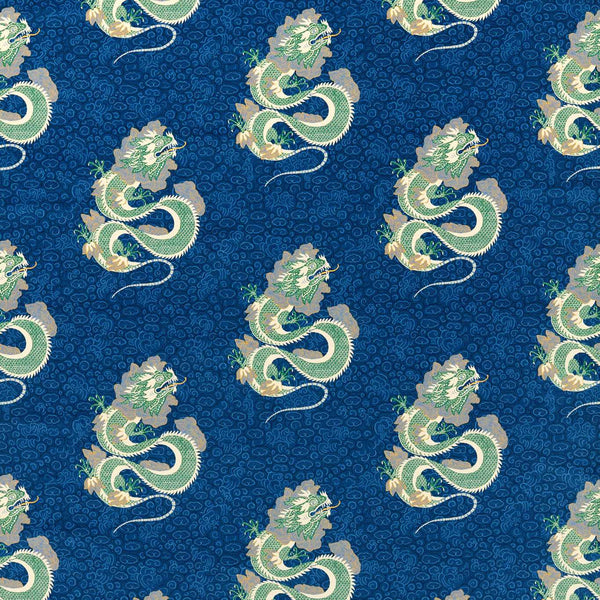 Water Dragon Emperor Blue/Emerald | Sanderson