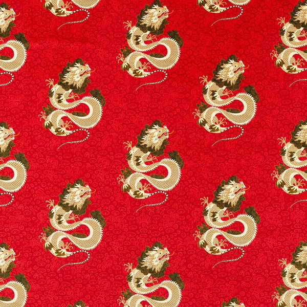 Water Dragon Cinnabar Red | Sanderson