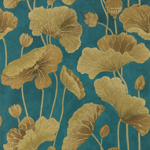 Lotus Leaf Midnight/Copper | Sanderson