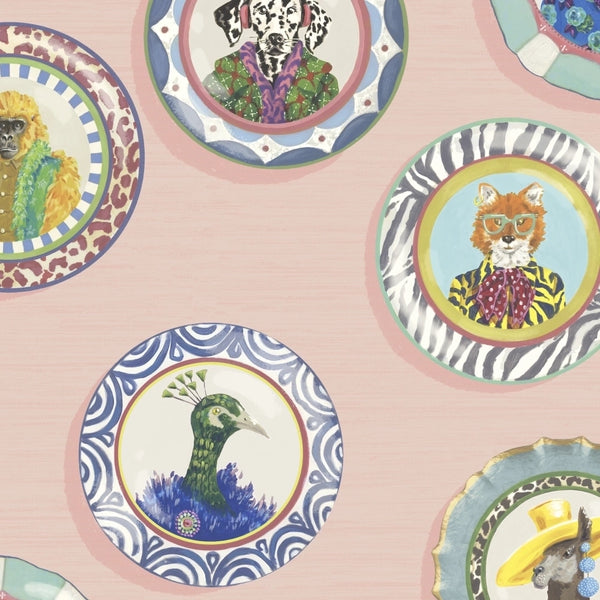 Fine China Blossom Wallcovering | Brand McKenzie