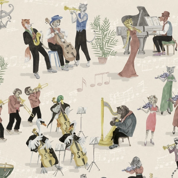 Instrumental Clay Wallcovering | Brand McKenzie