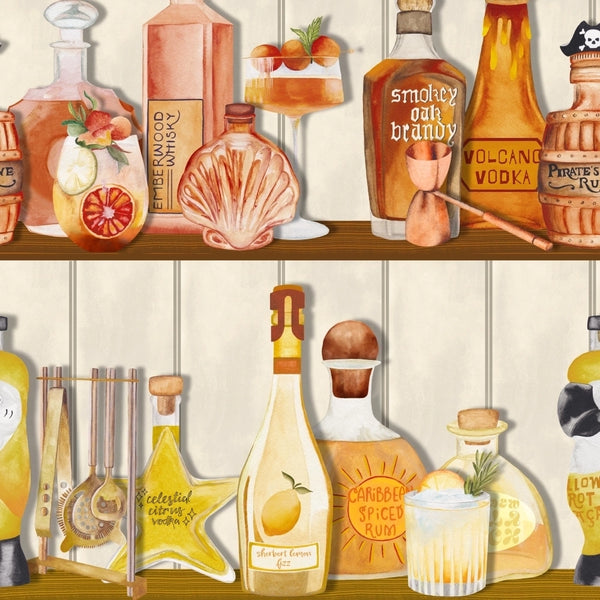 Mixology Ivory Wallcovering | Brand McKenzie