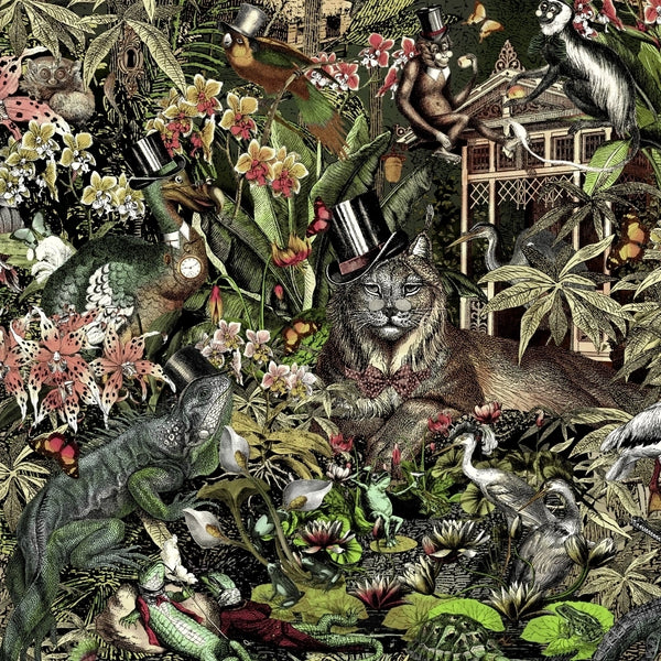 Jungle Life Grass Wallcovering | Brand McKenzie