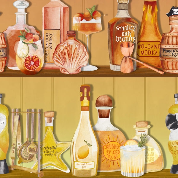 Mixology Rainbow Wallcovering | Brand McKenzie