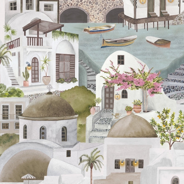 The Mediterranean Stone Wallcovering | Brand McKenzie