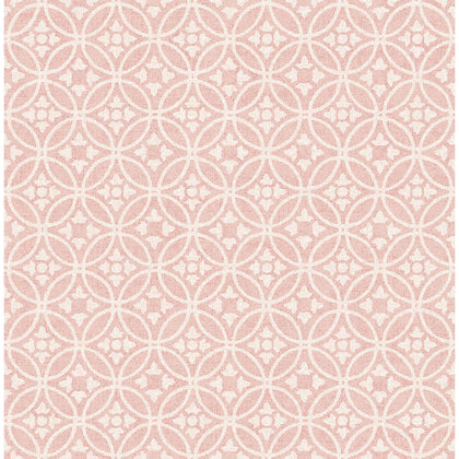 Larsson - Pink Residential Wallcovering | Jeffrey Stevens