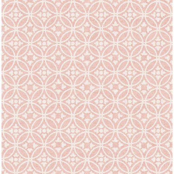 Larsson - Pink Residential Wallcovering | Jeffrey Stevens