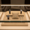 Jewelry display case in DWCC-100200-Per Yard Wallcovering with Backing