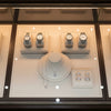 Jewelry display case in DWCC-104800-Per Yard Wallcovering with Backing