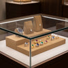 Jewelry display case in DWCC-112090-Per Yard Wallcovering with Backing