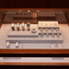 Jewelry display case in DWCC-92000-Per Yard Wallcovering with Backing