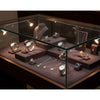 Jewelry display case in DWCC-95000-Per Yard Wallcovering with Backing