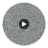 JAVA-INDIGO Circular Swatch | Franquemont London