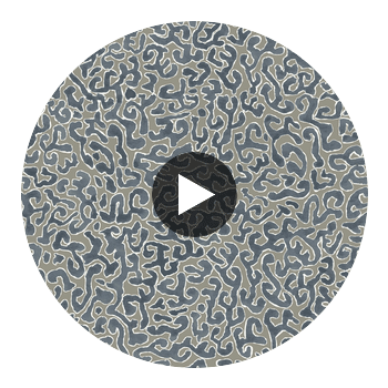 JAVA-INDIGO Circular Swatch | Franquemont London