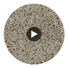 JAVA-OLIVE Circular Swatch | Franquemont London