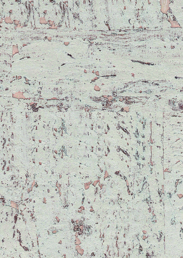 Metallic Cork II Gilded White | Greenland