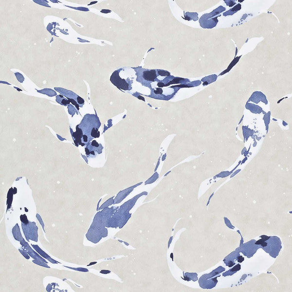 Koi koi-indigo-haw0040-03 | Harlequin