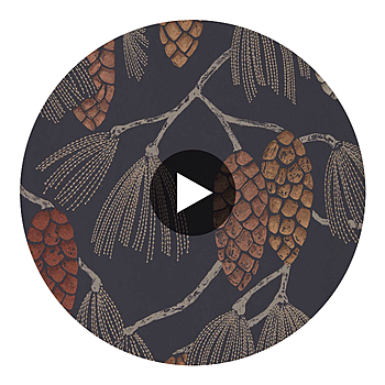 Spin swatch — Epitome Copper Gold Sepia — Harlequin