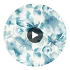 Spin swatch — Flores Cornflower First Light Denim
