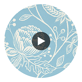 Spin swatch — Mirabella Sky Diffused Light — Harlequin