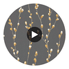 Spin swatch — Salice Ochre Sepia — Harlequin