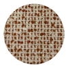 Boydton Light Buttah Circular Swatch | Architectural Fabrics