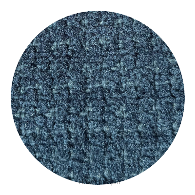 Christiansburg Indigo Circular Swatch | Architectural Fabrics