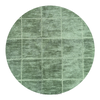 Stanley Aloe Circular Swatch | Architectural Fabrics