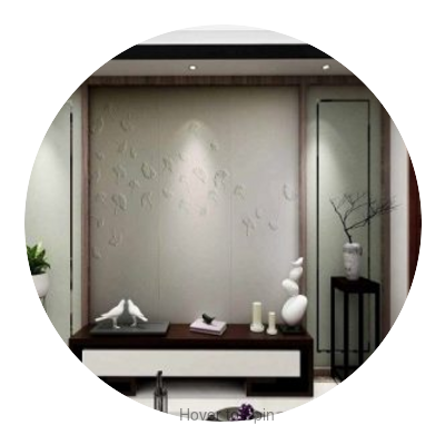 Dale City Definitive Dandelion Circular Swatch | Architectural Fabrics