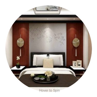 Dale City Exterior Essence Circular Swatch | Architectural Fabrics