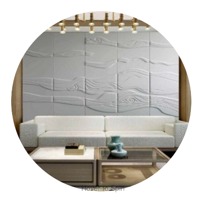 Dale City Sands of Time Circular Swatch | Architectural Fabrics