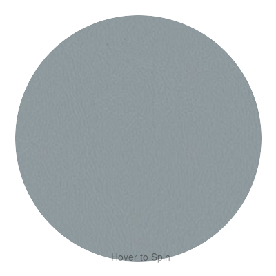 Big Stone Gap Cinder Gray Circular Swatch | Architectural Fabrics