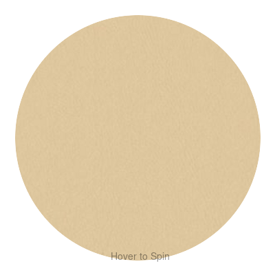 Big Stone Gap Lite Tan Circular Swatch | Architectural Fabrics