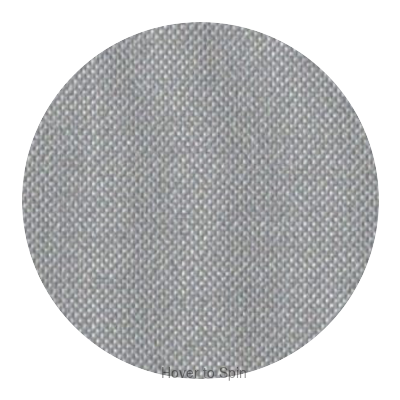 Berryville Plata Circular Swatch | Architectural Fabrics