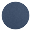 Bedford Jet Circular Swatch | Architectural Fabrics