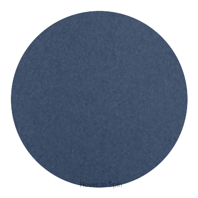 Bedford Jet Circular Swatch | Architectural Fabrics