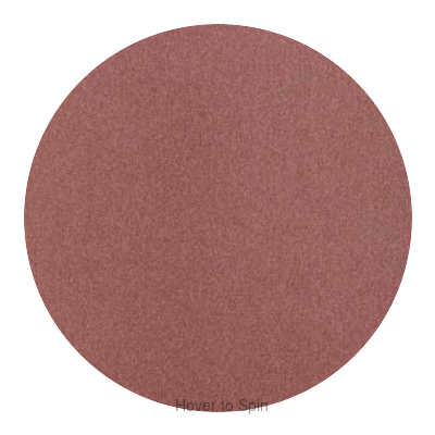 Bedford Umber Circular Swatch | Architectural Fabrics