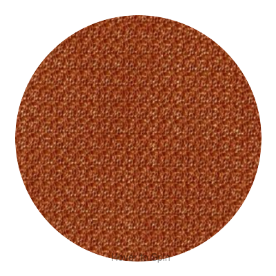 Rocky Mount Brilliant-Orange Circular Swatch | Architectural Fabrics