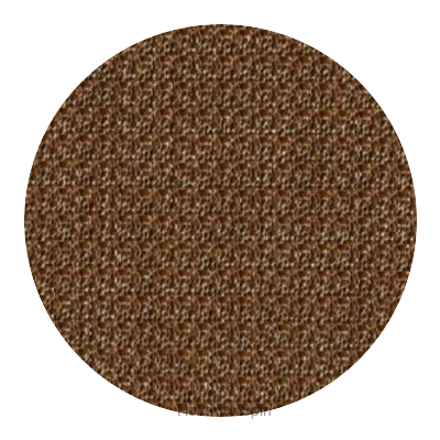 Rocky Mount Caramel Circular Swatch | Architectural Fabrics