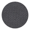 Rocky Mount Carbon Circular Swatch | Architectural Fabrics