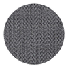 Rocky Mount Platinum Circular Swatch | Architectural Fabrics