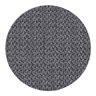 Rocky Mount Platinum Circular Swatch | Architectural Fabrics