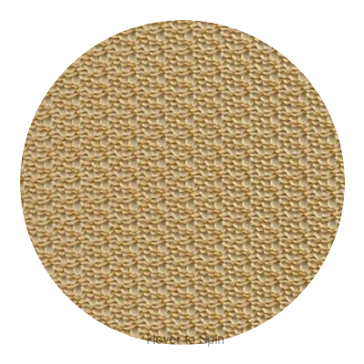 Rocky Mount Sunflower Circular Swatch | Architectural Fabrics