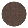 Richlands Chocolate Circular Swatch | Architectural Fabrics