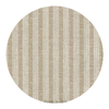 Pembroke Beige Circular Swatch | Architectural Fabrics
