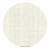 Pembroke Ivory Circular Swatch | Architectural Fabrics