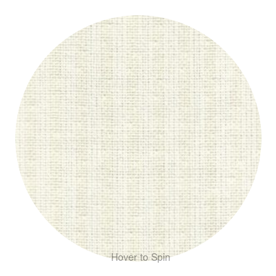 Pembroke Ivory Circular Swatch | Architectural Fabrics
