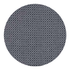 Oilville Steel Blue Circular Swatch | Architectural Fabrics
