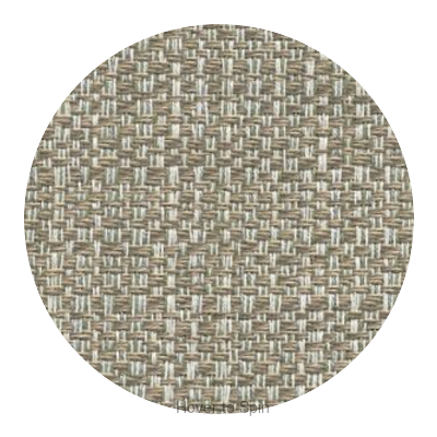 Monterey Hemp Circular Swatch | Architectural Fabrics