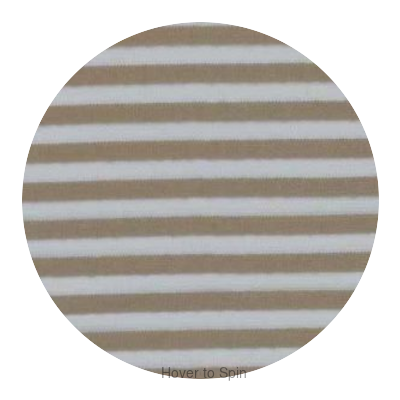Lawrenceville Beige / Ivory Circular Swatch | Architectural Fabrics